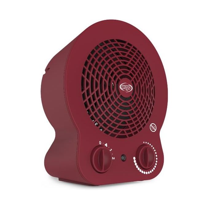Argo Dori Berry Stufetta Elettrica 2000 watt Rossa