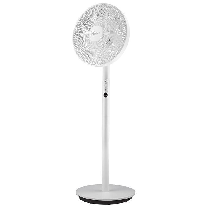 Ardes Ventilatore a Piantana AR5PR4001 Potente Silenzioso 7 Pale Oscillante con Altezza e Inclinazione Regolabile