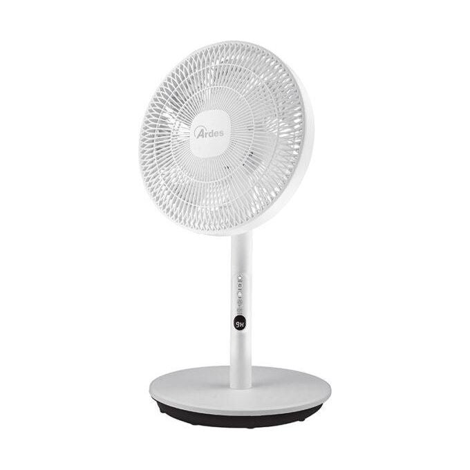Ardes Ventilatore a Piantana AR5PR4001 Potente Silenzioso 7 Pale Oscillante con Altezza e Inclinazione Regolabile