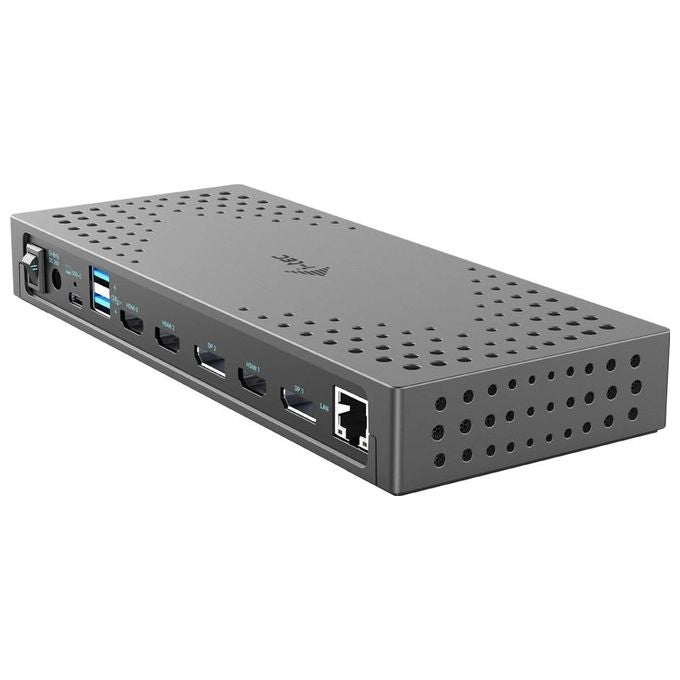 I-Tec USB 3.0 - USB-C - Thunderbolt 3x 4K Docking Station Gen 2  Power Delivery 100W