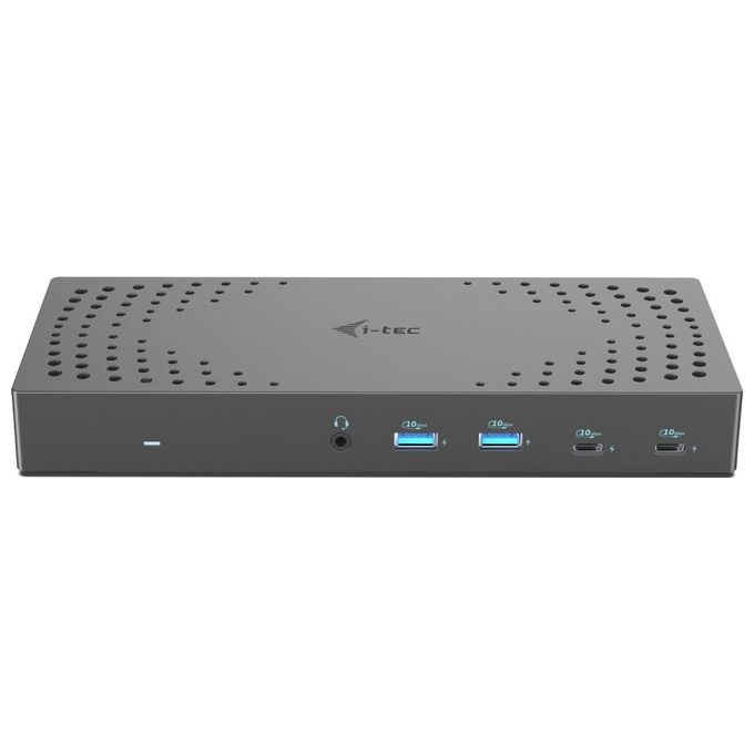 I-Tec USB 3.0 - USB-C - Thunderbolt 3x 4K Docking Station Gen 2  Power Delivery 100W