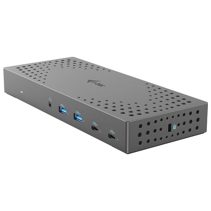 I-Tec USB 3.0 - USB-C - Thunderbolt 3x 4K Docking Station Gen 2  Power Delivery 100W