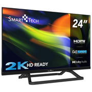 Smart Tech 24HN01V3CA Tv Led 24 pollici Hd 3 hdmi 2 Usb Hotel Mode Tivusat 12V