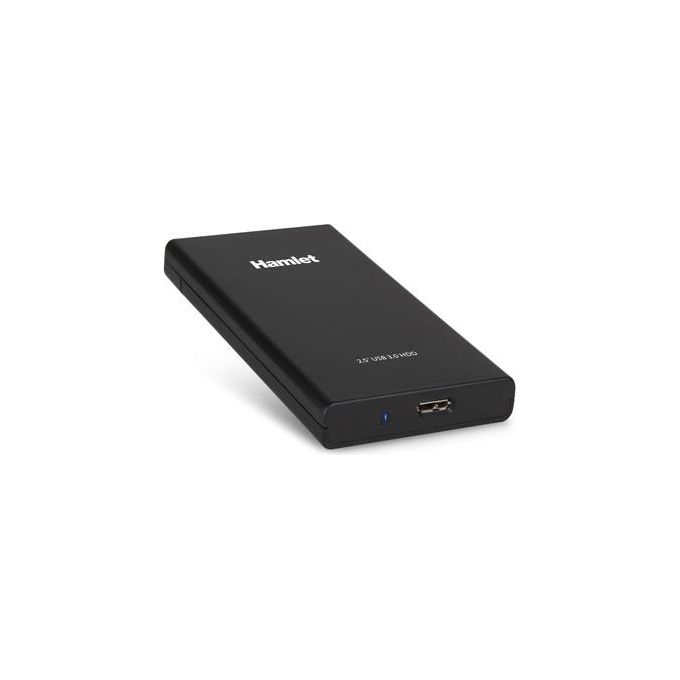 Hamlet Box Esterno Sata III per Hdd Ssd