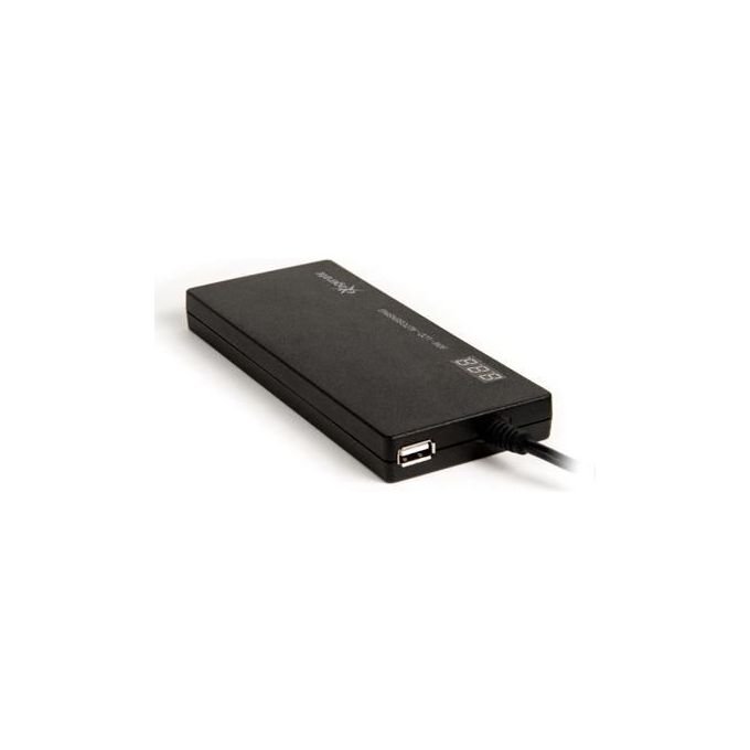 [ComeNuovo] Hamlet Alimentatore Universale Notebook 90w Slim lcd usb