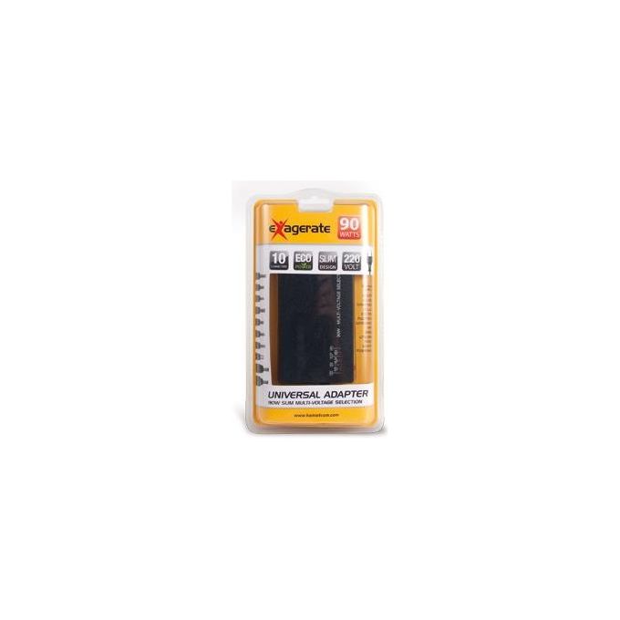 Hamlet Alimentatore Universale Notebook 90w Slim