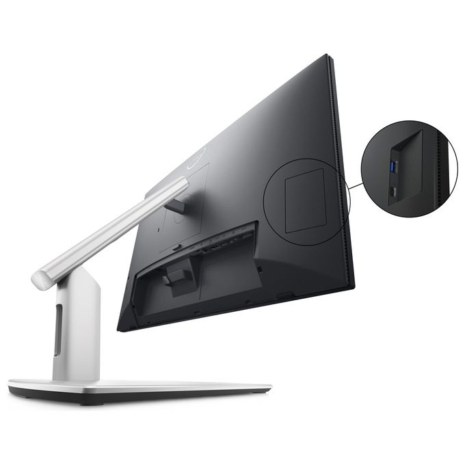 Dell P Series P2424HT Monitor Pc 23.8'' 1920x1080 Pixel Full Hd Lcd Touch Screen Nero-Argento