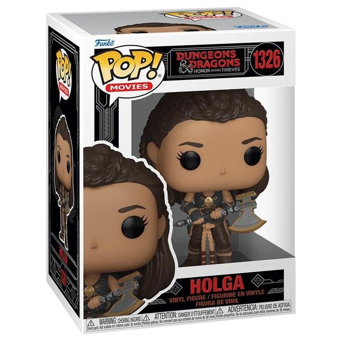Funko Pop! Dungeons e Dragons Lonore dei Ladri Holga 1326