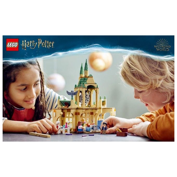 LEGO Harry Potter Ala dell'Infermeria di Hogwarts