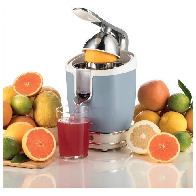 Ariete Spremiagrumi Vintage Elettrico Celeste
