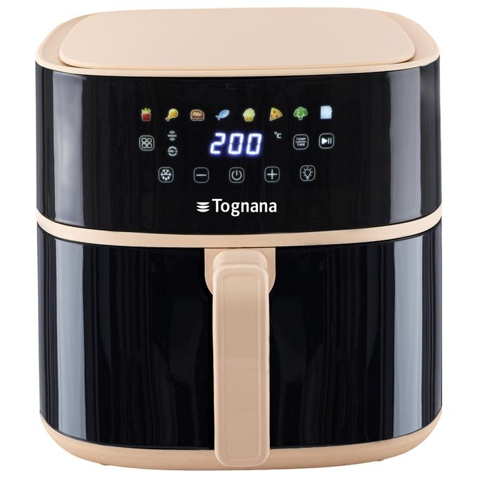 Tognana Friggitrice Iridea Air Fryer Champagne
