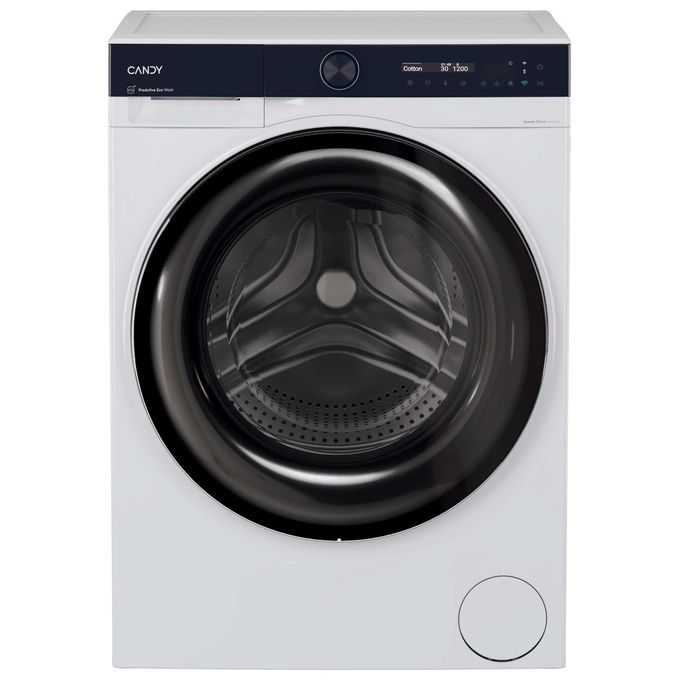 Candy BWS6106B8-S Lavasciuga 53 cm 106 kg 1600 giri Inverter Classe D
