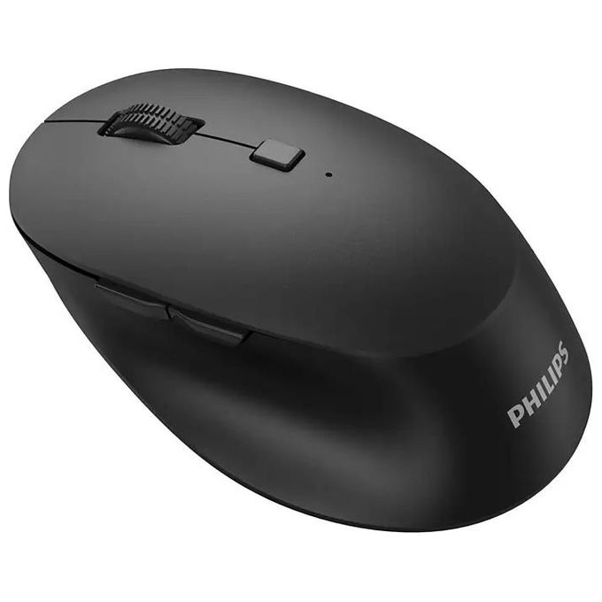 Philips SPK7607B-00 Mouse Mano Destra Wireless a RF  Bluetooth Ottico 3200 DPI