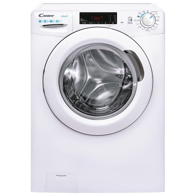 Candy CSS1292TW4-11 Lavatrice Caricamento Frontale 9Kg 1200 Giri-min Classe Energetica B Bianco