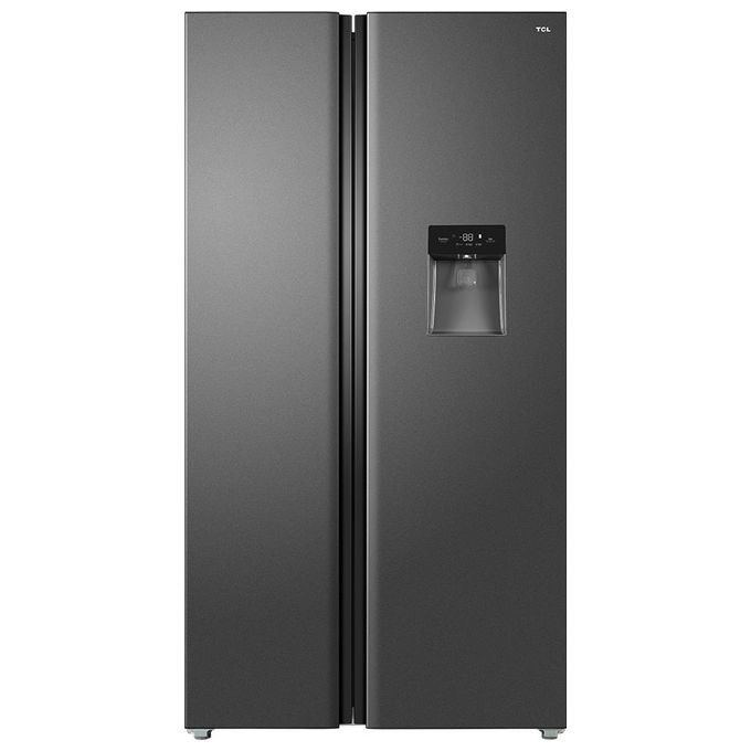 TCL RP503SSF0 Frigorifero Side by Side 631 litri Total No Frost Classe F Argento scuro