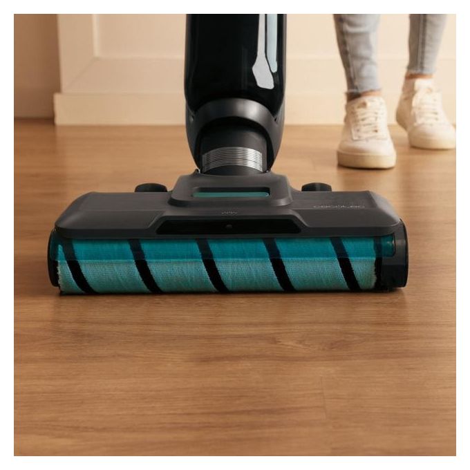 Cecotec FreeGo WasheVacuum Spray 5852 Lavasciuga Per Pavimenti Elettrico Senza Filo
