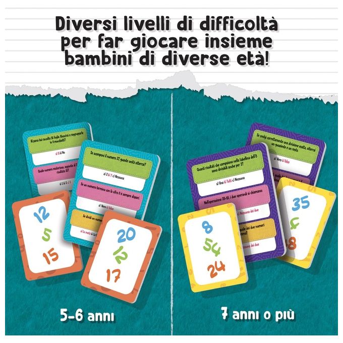 Lisciani Gioco Educativo Im a Genius Tabelline e Problemi