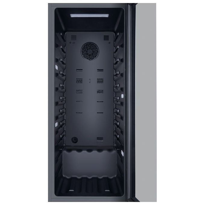Haier HWS84GA Cantinetta Vini Frigo 84 bottiglie Classe G 1 Zona di raffreddamento Natural Airflow System Wine Bank 50 Serie 5