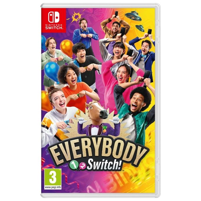 Nintendo Everybody 1-2-Switch! Standard Multilingua per Nintendo Switch