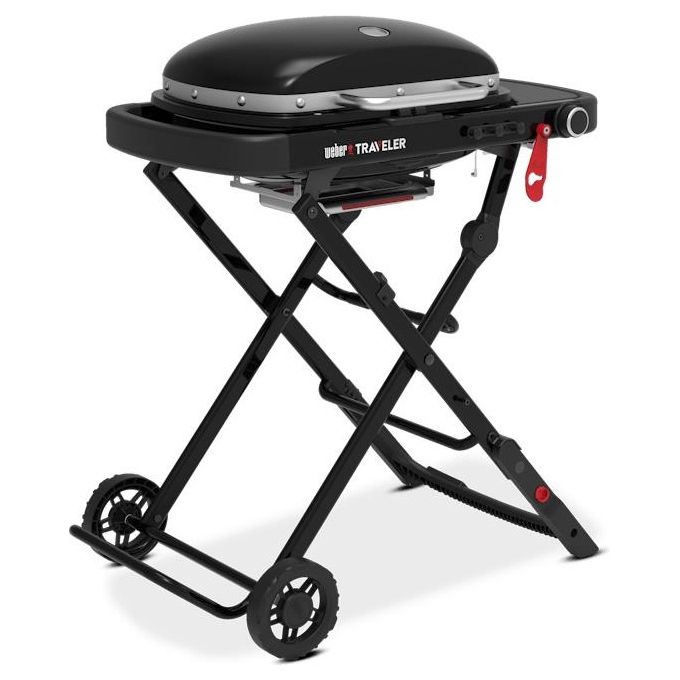 Weber Barbecue a Gpl Traveler Compact Nero
