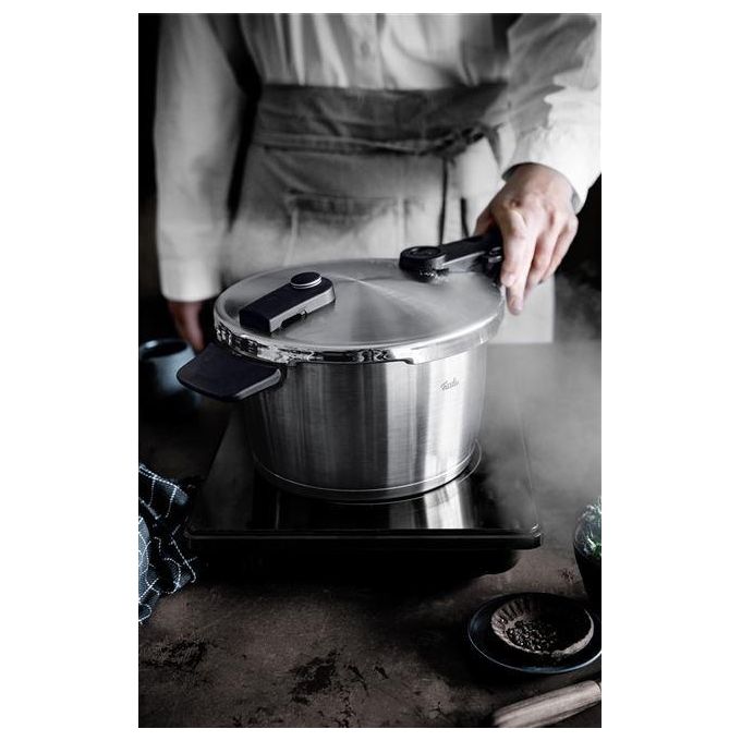 Fissler Vitaquick Premium 4.5 Litri Pentola a Pressione 22cm