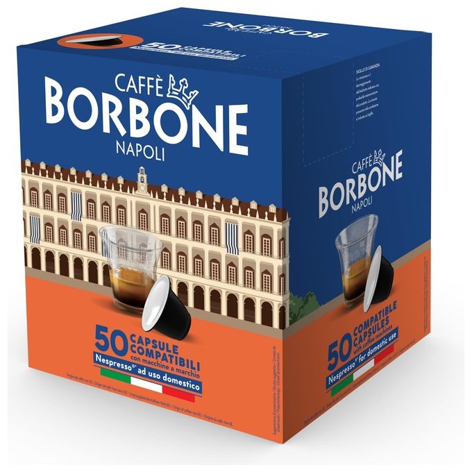 Borbone Respresso Miscela Suprema 50 Pezzi Compatibile Nespresso