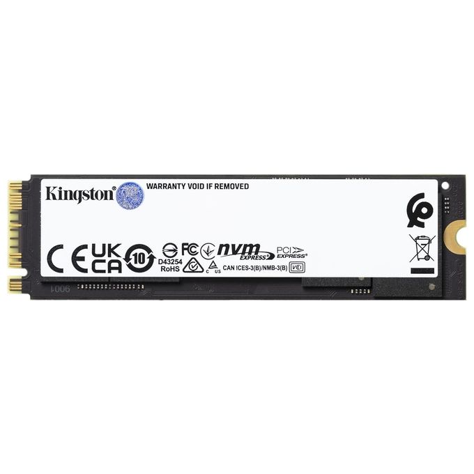 Kingston Technology FURY Renegade M.2 Ssd 2000Gb PCI Express 4.0 3D TLC NVMe