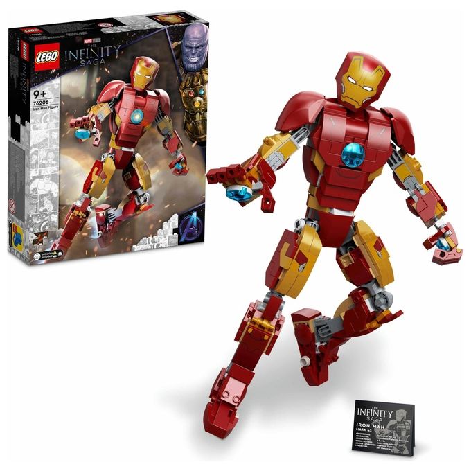 LEGO Marvel Personaggio di Iron Man