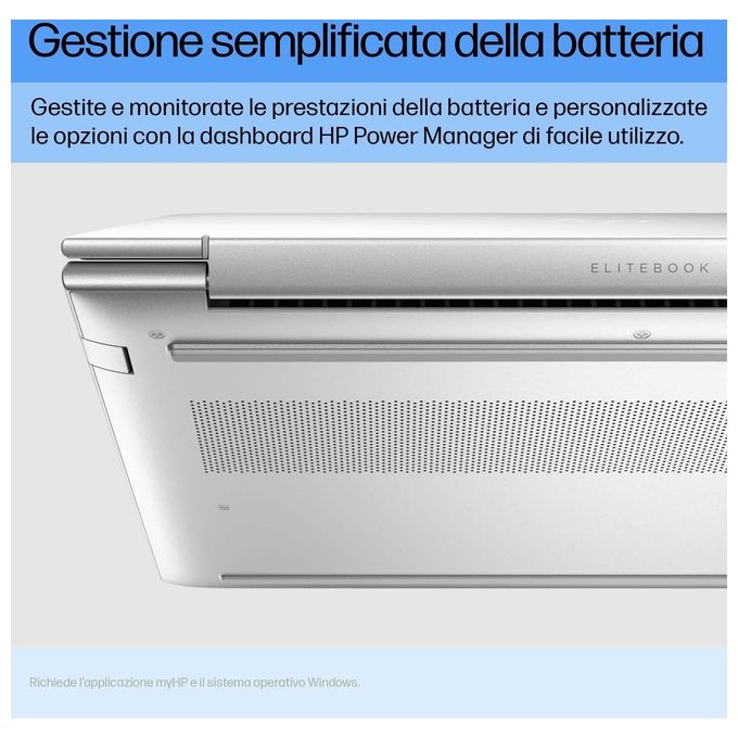 HP EliteBook 640 G11 Intel Core Ultra 5 135U 16Gb Hd 512Gb Ssd 14'' Windows 11 Pro