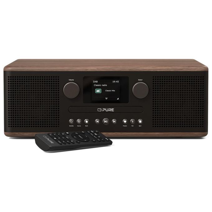 Pure Radio CLASSIC C-D6 Coffee Black
