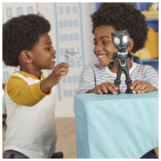 Hasbro Personaggio Spidey Mega Black Panther