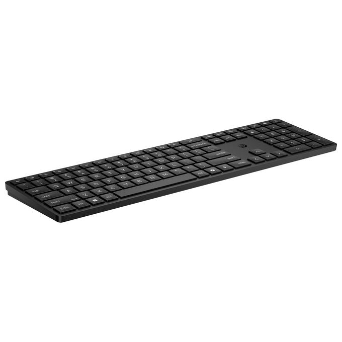 HP 4R177AA HP 455 Tastiera Wireless Programmabile Full-size con 20 Tasti Programmabili Batteria Fino a 20 Mesi colore Nero