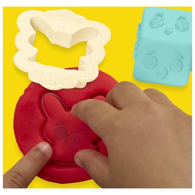Hasbro Pasta Modellabile Play Doh La mia Prima Valigetta delle Attivita'