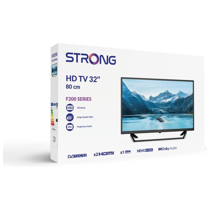 Strong SRT32HF2003C Tv Led 32'' HD Ready T2 S2 C Centrale