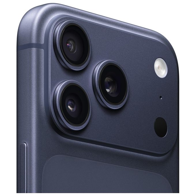 Apple MG8N4QL-A iPhone 17 Pro Smartphone 512GB Display 6.3'' OLED A19 Pro 5G Wi-Fi 7 IP68 colore Blu Profondo
