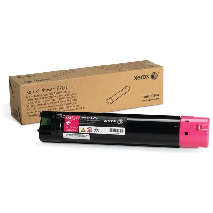 Xerox Toner Magenta Alta Capacita' Phaser 6700