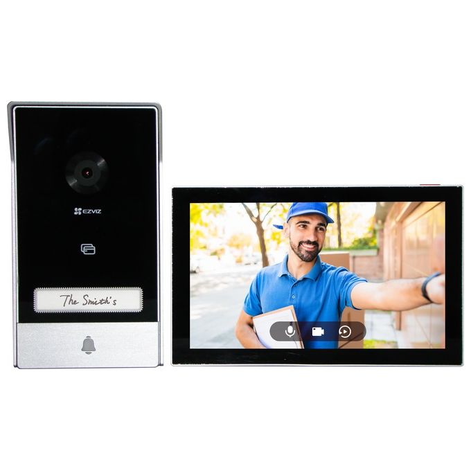 Ezviz Citofono Smart HP7 2 Fili Connesso 2K Schermo da 7