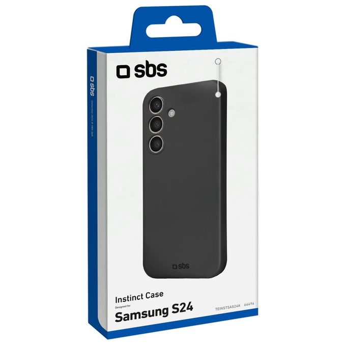 Sbs Cover Instinct per Samsung Galaxy S24 Nero