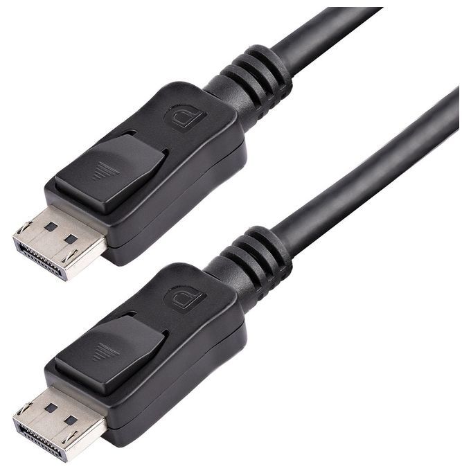 StarTech Cavo DisplayPort di 1,8 m con scatto - M-M