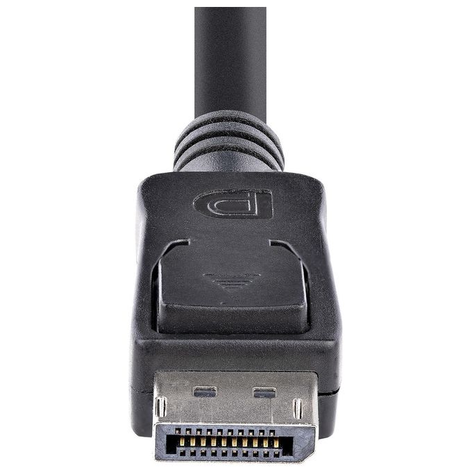StarTech Cavo DisplayPort di 1,8 m con scatto - M-M