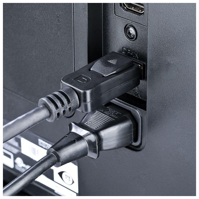 StarTech Cavo DisplayPort di 1,8 m con scatto - M-M