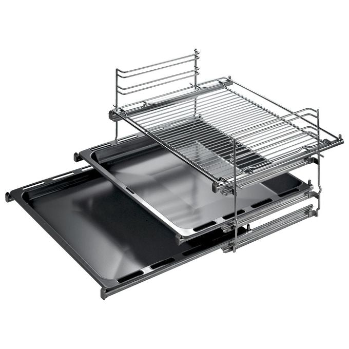 Bosch Set Griglie Telesc.3liv. Ad Estrazione Completa