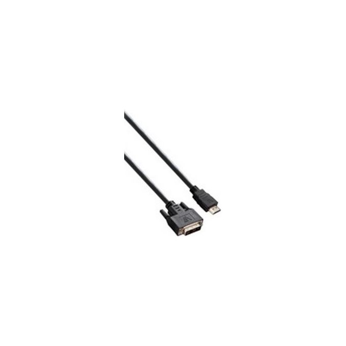 V7 Hdmi Dvi Cavo 2m Black Hdmi-dvi-d Dual Link M-m