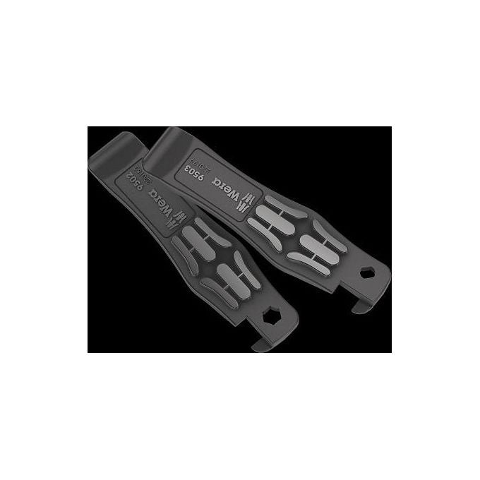 Wera Bicycle Set 13 Set di Leve per Pneumatici 2 Pezzi