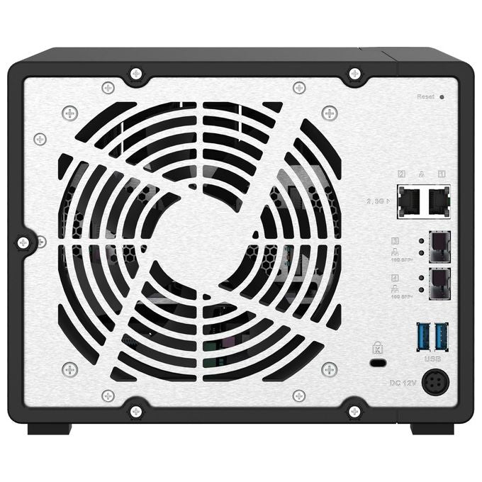 Qnap TS-932PX Alpine Al-324 Collegamento Ethernet Lan Tower Nero Nas