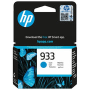 HP 933 Cartuccia d'Inchiostro Originale Resa Standard Ciano