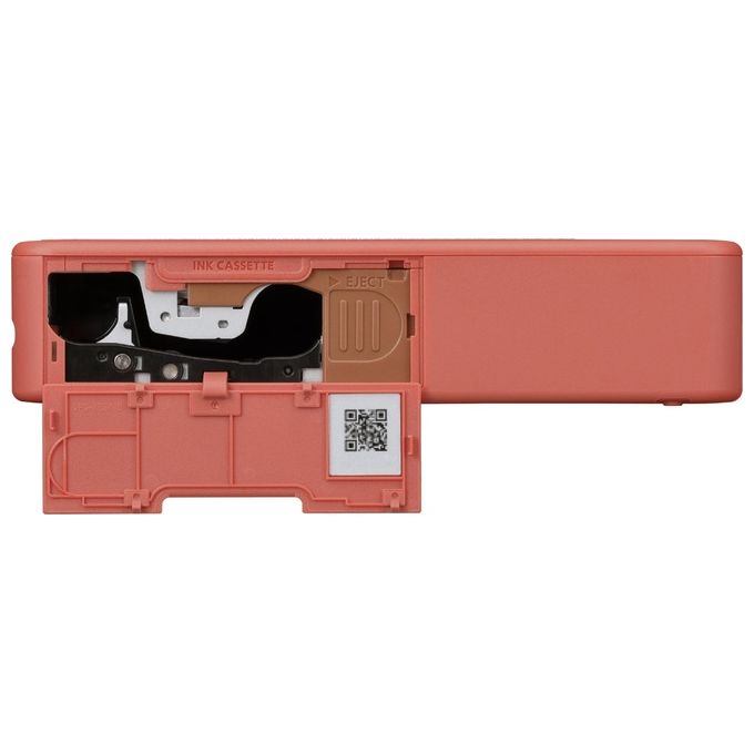 Canon Stampante portatile SELPHY QX20: per la stampa Wi-Fi direttamente dal tuo dispositivo smart. Stampa a sublimazione 2 formati di stampe con adesivo rimovibile e ricarica USB-C - Rosso