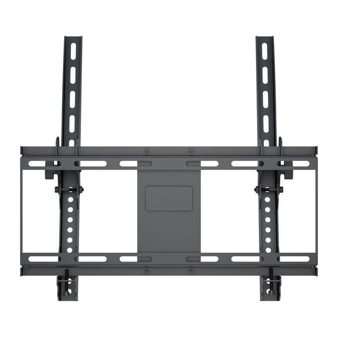 Itb Staffa a Parete Inclinabile Vesa Max 400x400 per Tv e Monitor 32 a 47 Nera