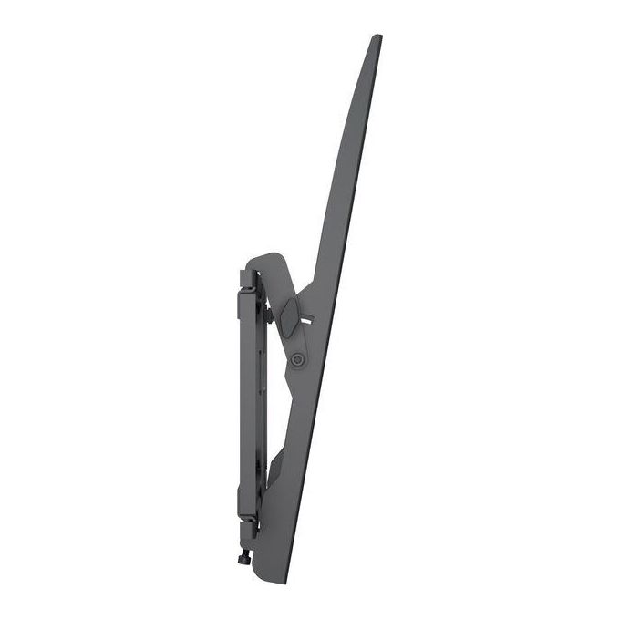 Itb Staffa a Parete Inclinabile Vesa Max 400x400 per Tv e Monitor 32 a 47 Nera