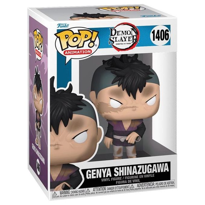 Funko Pop! Animation Demon Slayer Genya Shinazugawa 1406